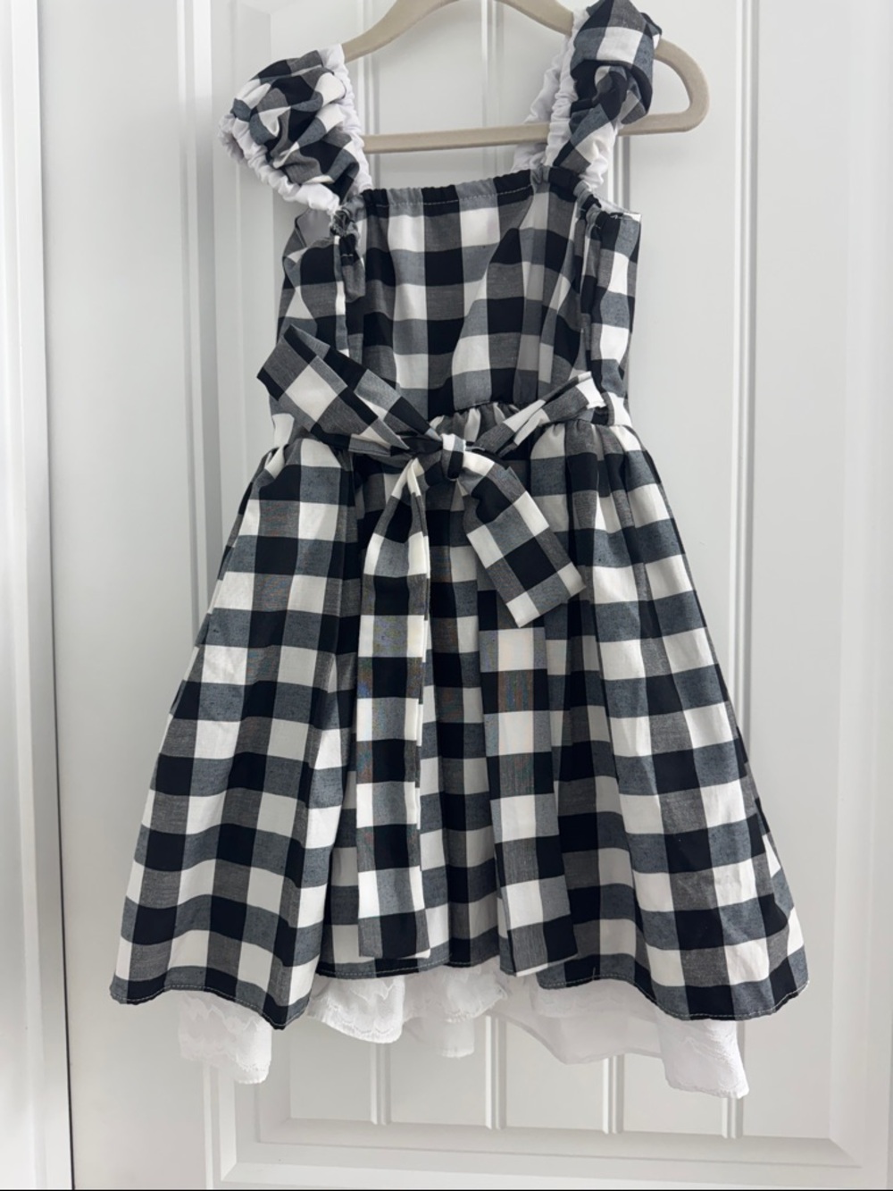 Lover Dovers -handmade- Cindy Lou Who Holiday Dress - Picture 4 of 6